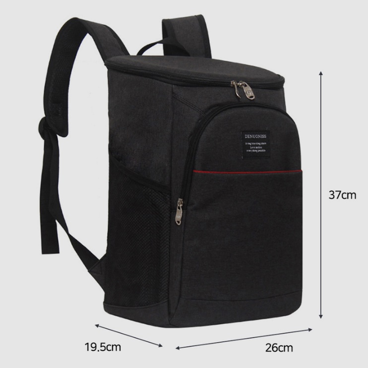 배달 보냉 가방 18 리터 보냉 배낭 손잡이 보냉백 이동식 아이스박스 장바구니 맥주 소주