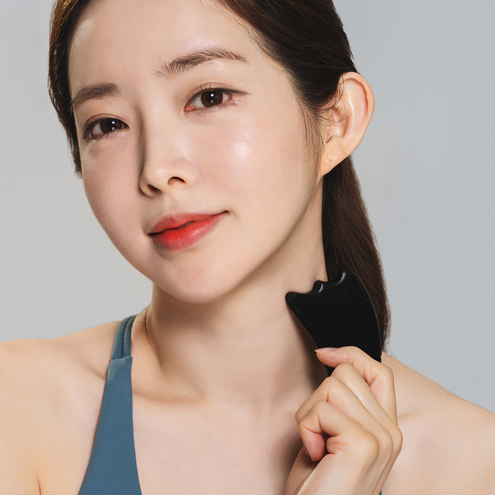 디하우트 바디 얼굴 괄사 세트 마사지기 림프 마사지 - 상세 이미지 4