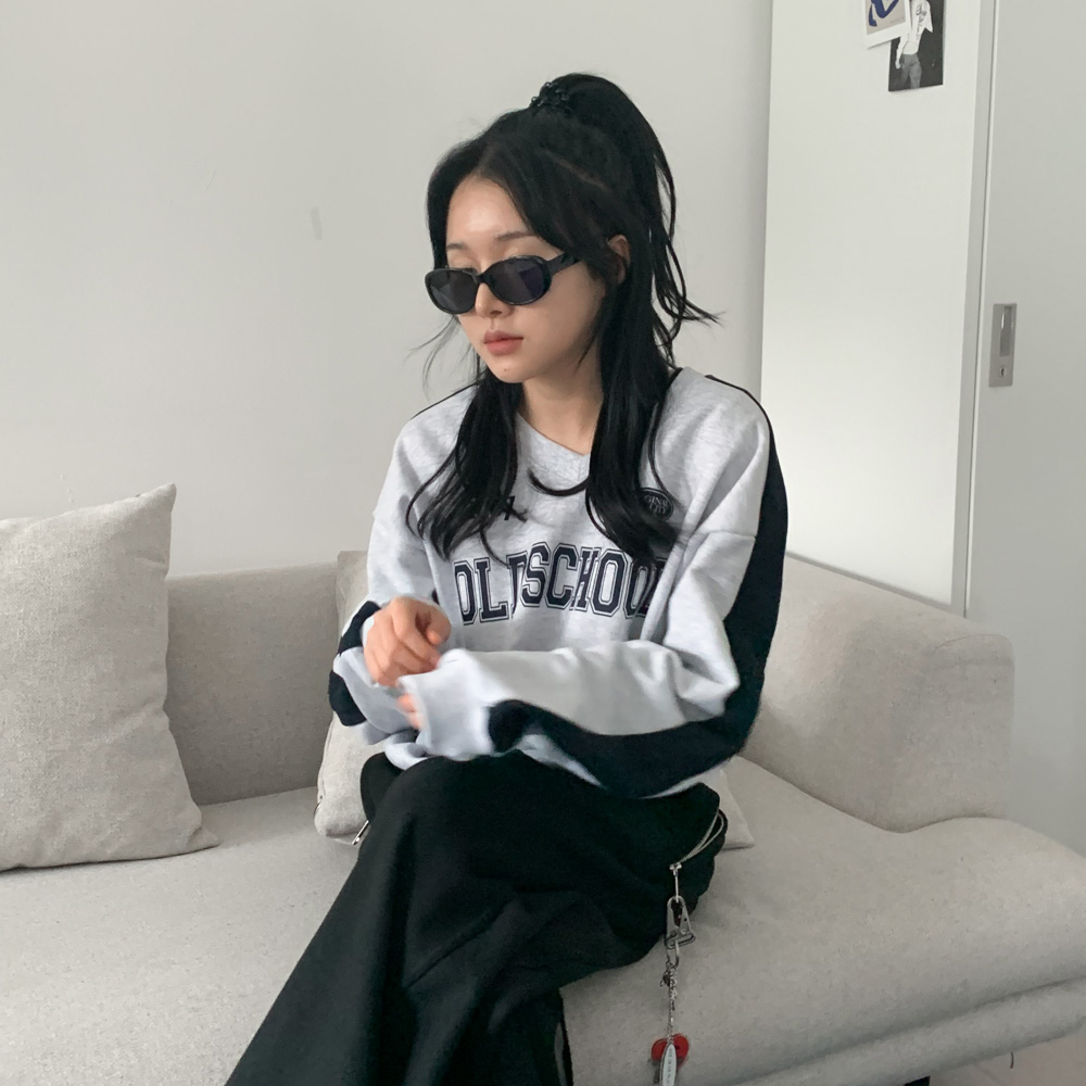[UV400] 사이드 오벌 라운드 힙 틴트 선글라스 5color 상세 이미지 20