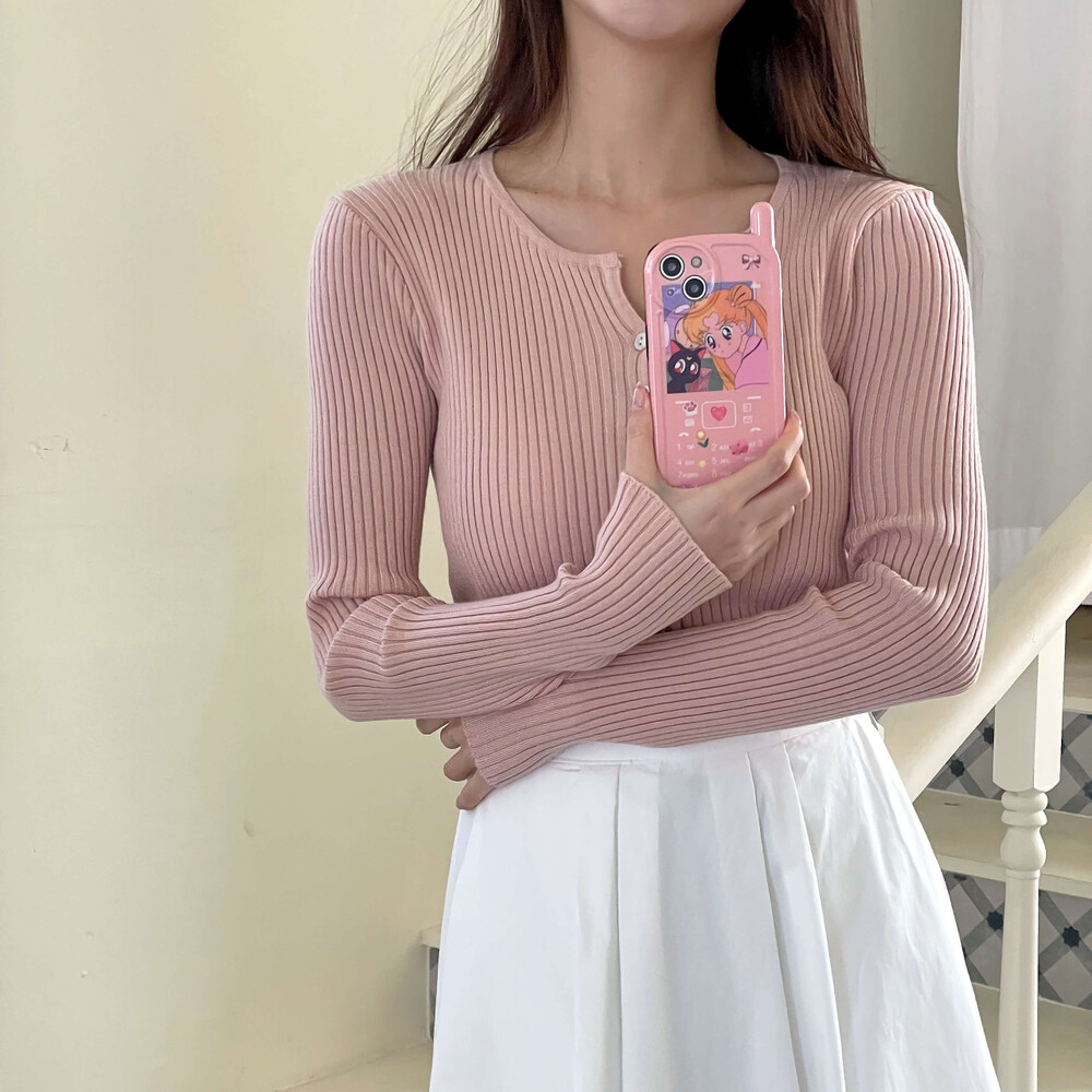 아이폰14 케이스 캐릭터 레트로키치 세일러문 - 상세 이미지 2