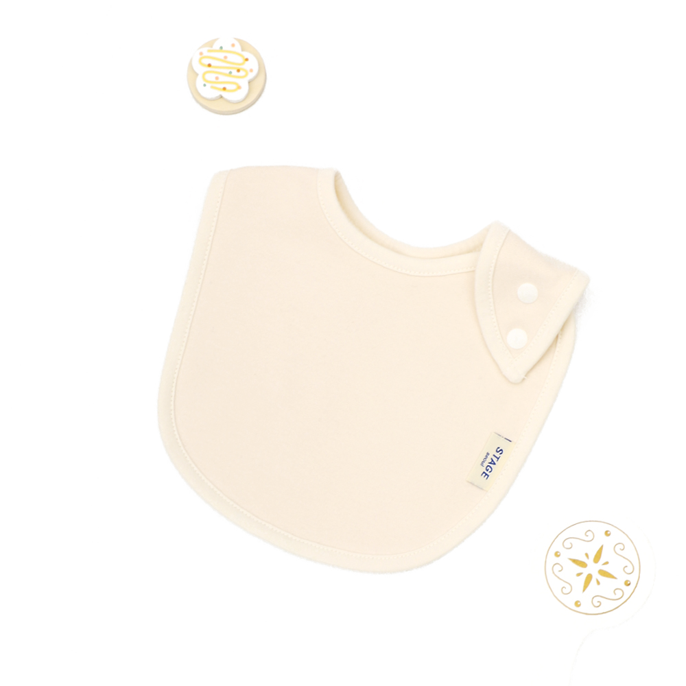 아기 침받이 턱받이 오가닉 [리틀래빗]