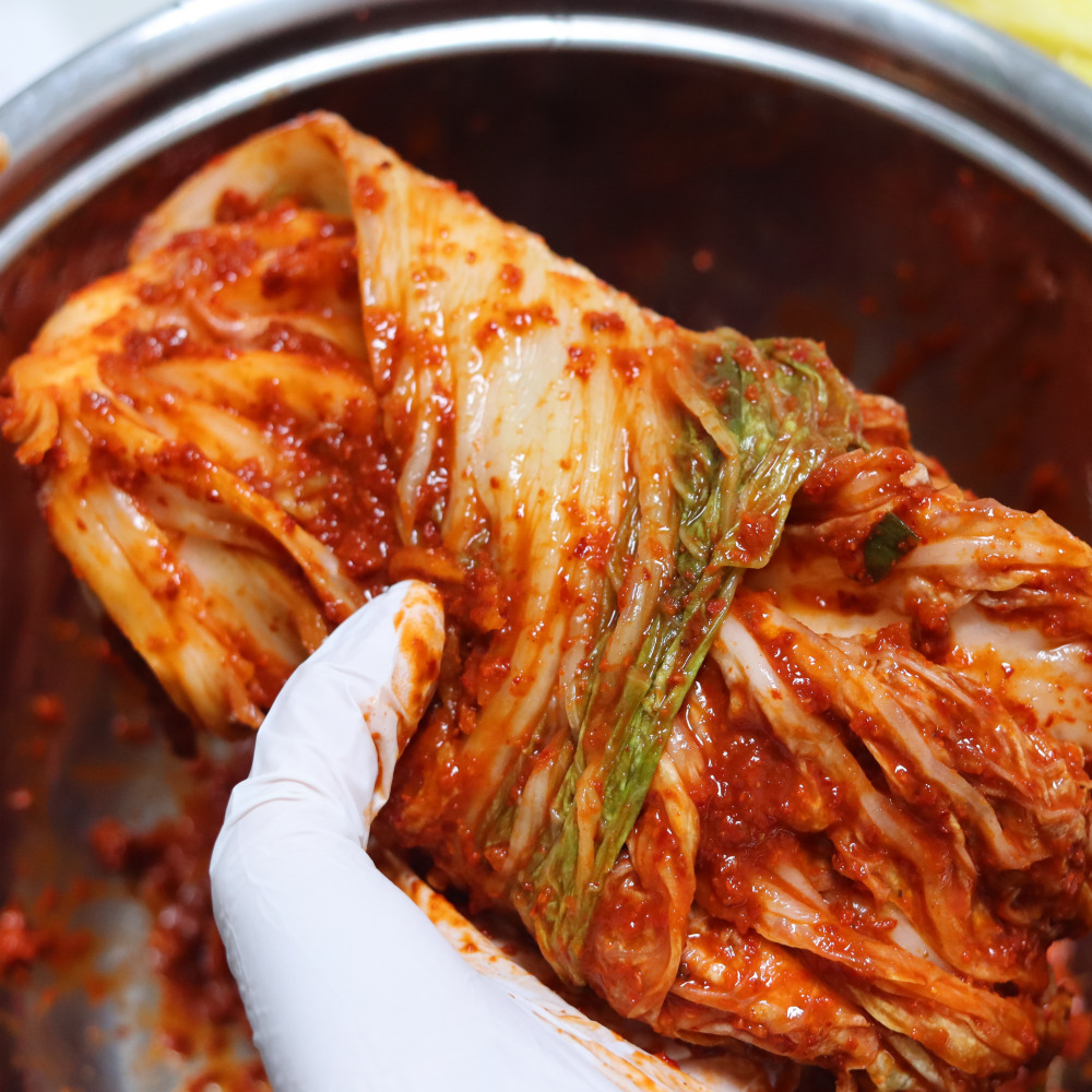 전라도 재래식 포기 배추 국산 해남 김치 주문 2kg - 상세 이미지 2