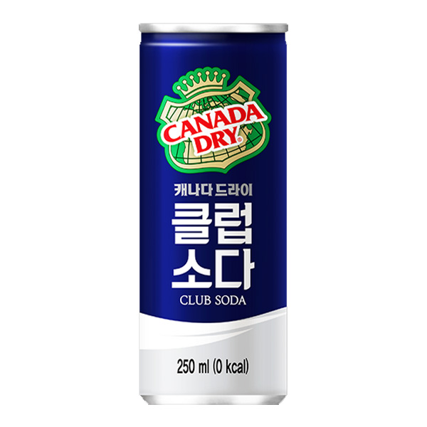 [도매] 캐나다드라이 진저에일 토닉워터 250ml 각10개 20캔세트 캔음료 음료수 이미지 4