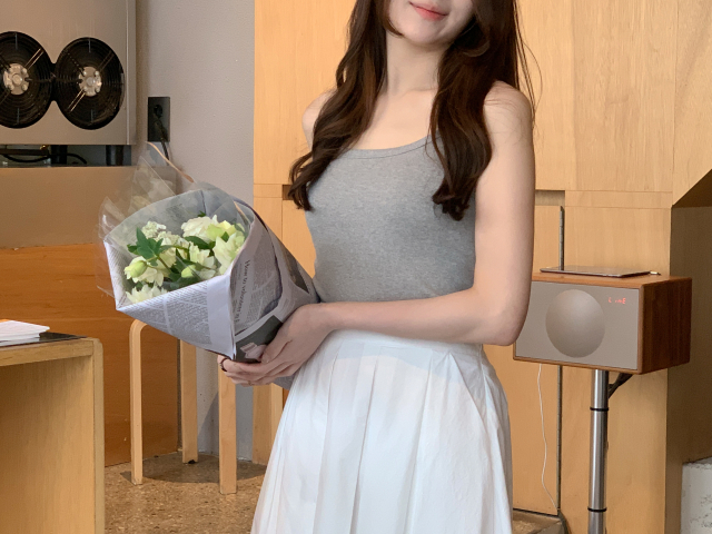 부유방커버나시💕URBANE MADE💕 폰드 슬리브리스 민소매 나시 (6c) /레이어드/이너나시/바캉스룩/휴가룩/휴양지룩 상세 이미지 102