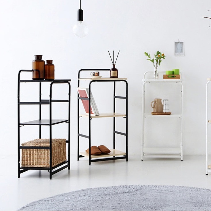 높은사이드테이블 장식 테이블 현관협탁 소파 틈새 선반