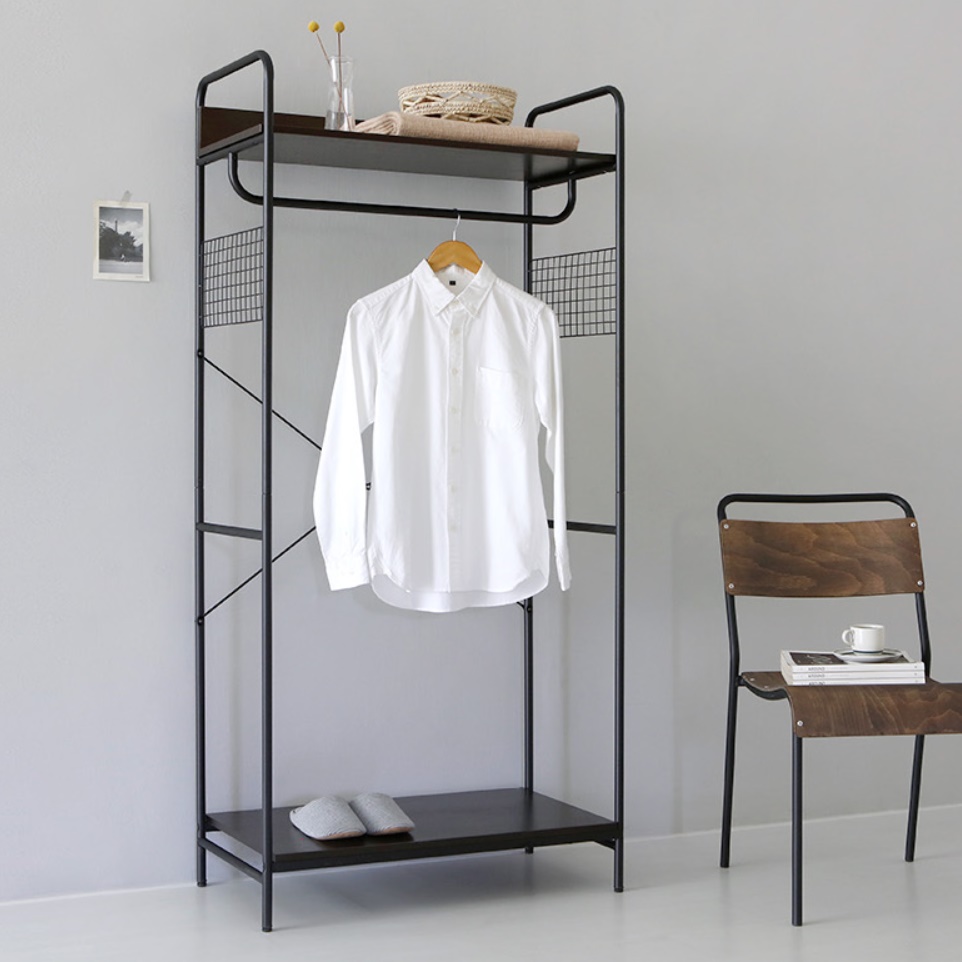 작은옷장 자취방옷장 낮은장농 원룸장롱 간편옷장 - 상품 이미지