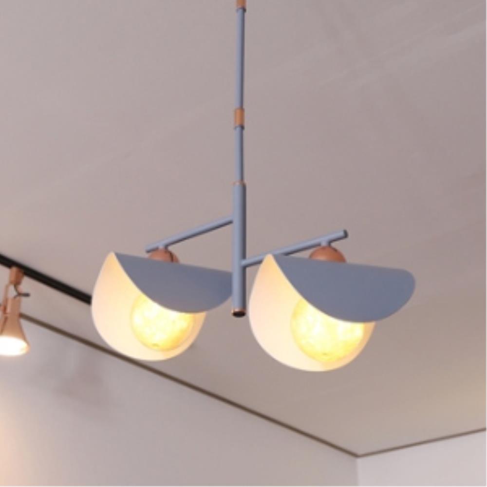 조명매장 음식 사진