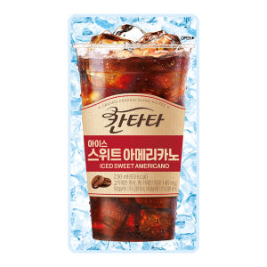 칸타타 아이스 파우치 스위트 아메리카노 헤이즐넛 각10팩 20팩세트 편의... 맛있게 먹은 솔직 후기 - 상품 이미지 4