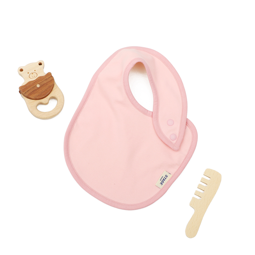 아기 침받이 턱받이 오가닉 [리틀래빗]