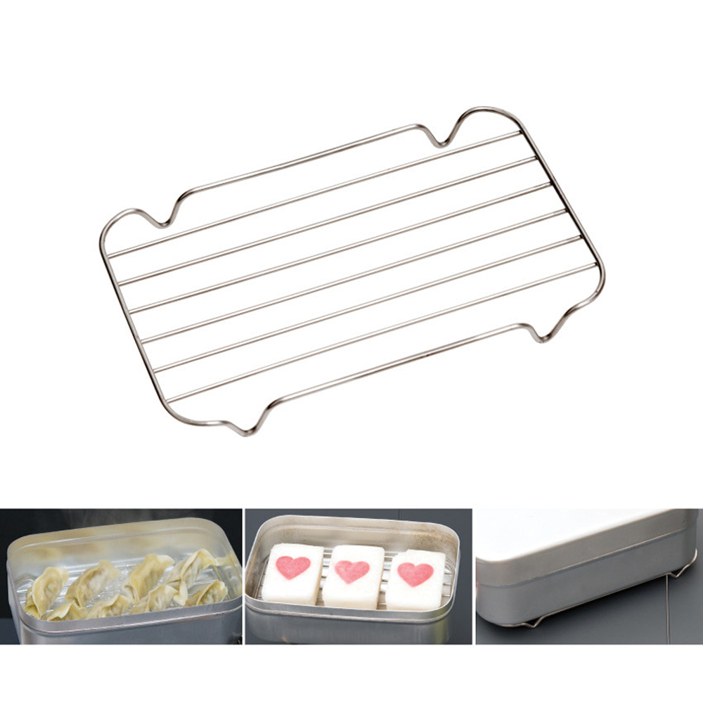 탑앤탑반합 캠핑냄비 군용반합 스테인레스 실버