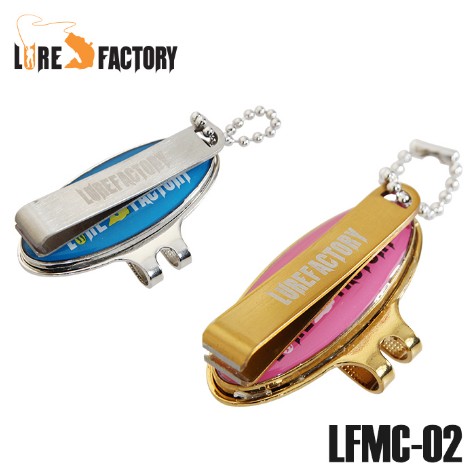 루어팩토리-LFMC-02 뉴마그네틱 라인커터 합사가위, 라인가위,낚시가위 캡클리퍼 - 상품 이미지