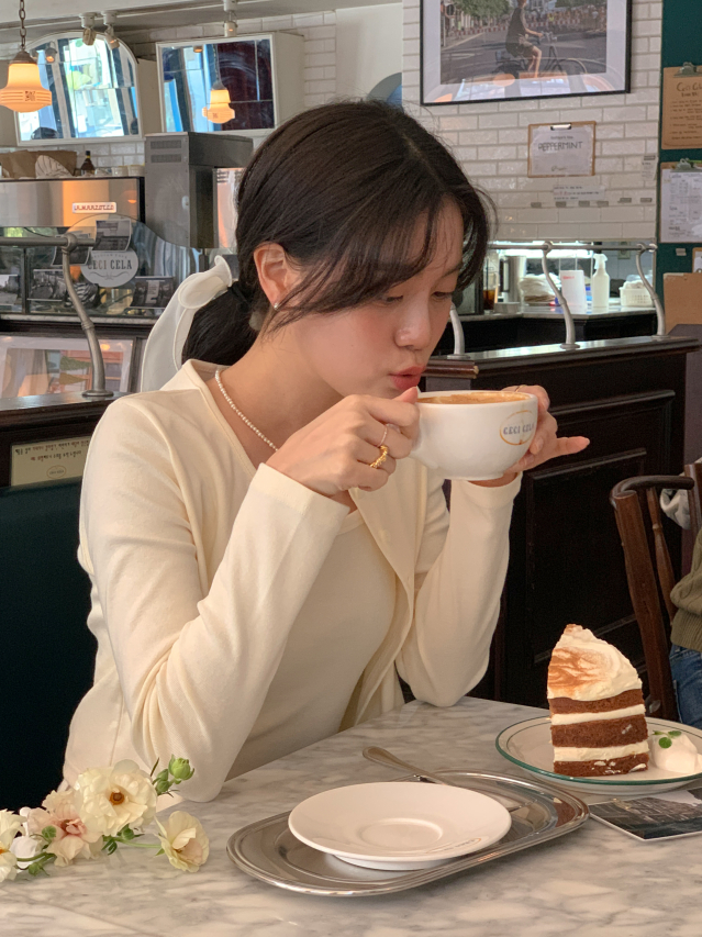 3000장 판매!💕URBANE MADE💕 폰드 크롭 가디건 나시세트 (당일 6c) 상세 이미지 39
