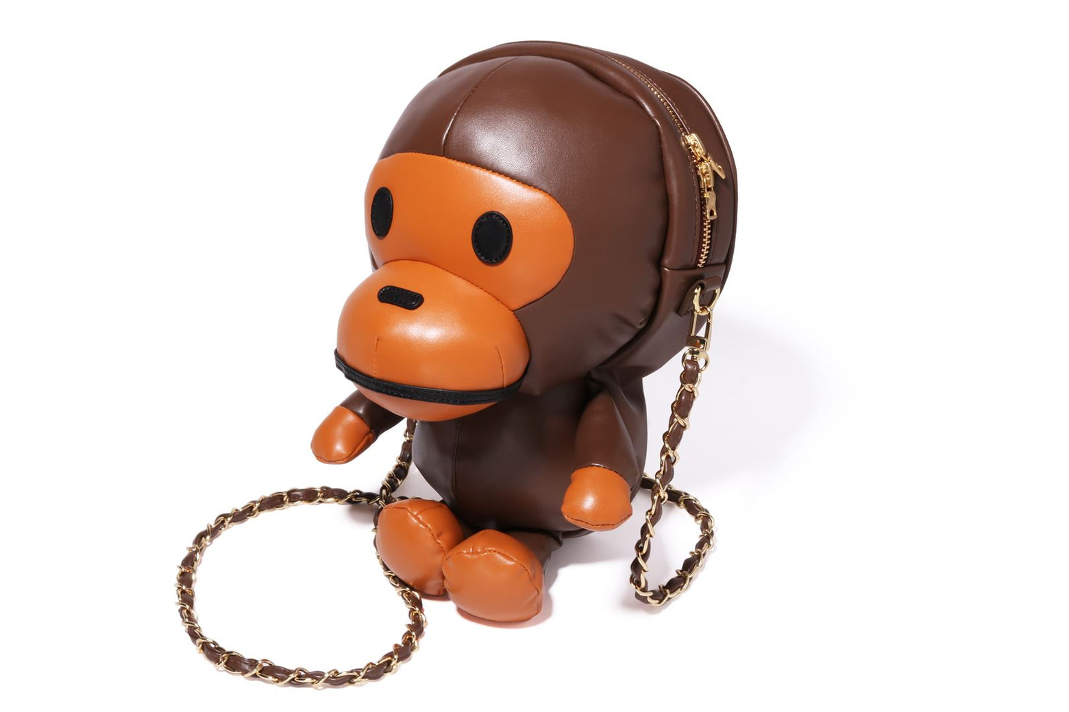 베이프 숄더백 BABY MILO PLUSH DOLL CHAIN SHOULDER BAG 2K70-189-003 - 상세 이미지 2