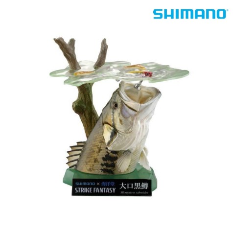 시마노-KD066 STRIKE FANTASY 블랙배스 /배스피규어/인테리어 - 상품 이미지