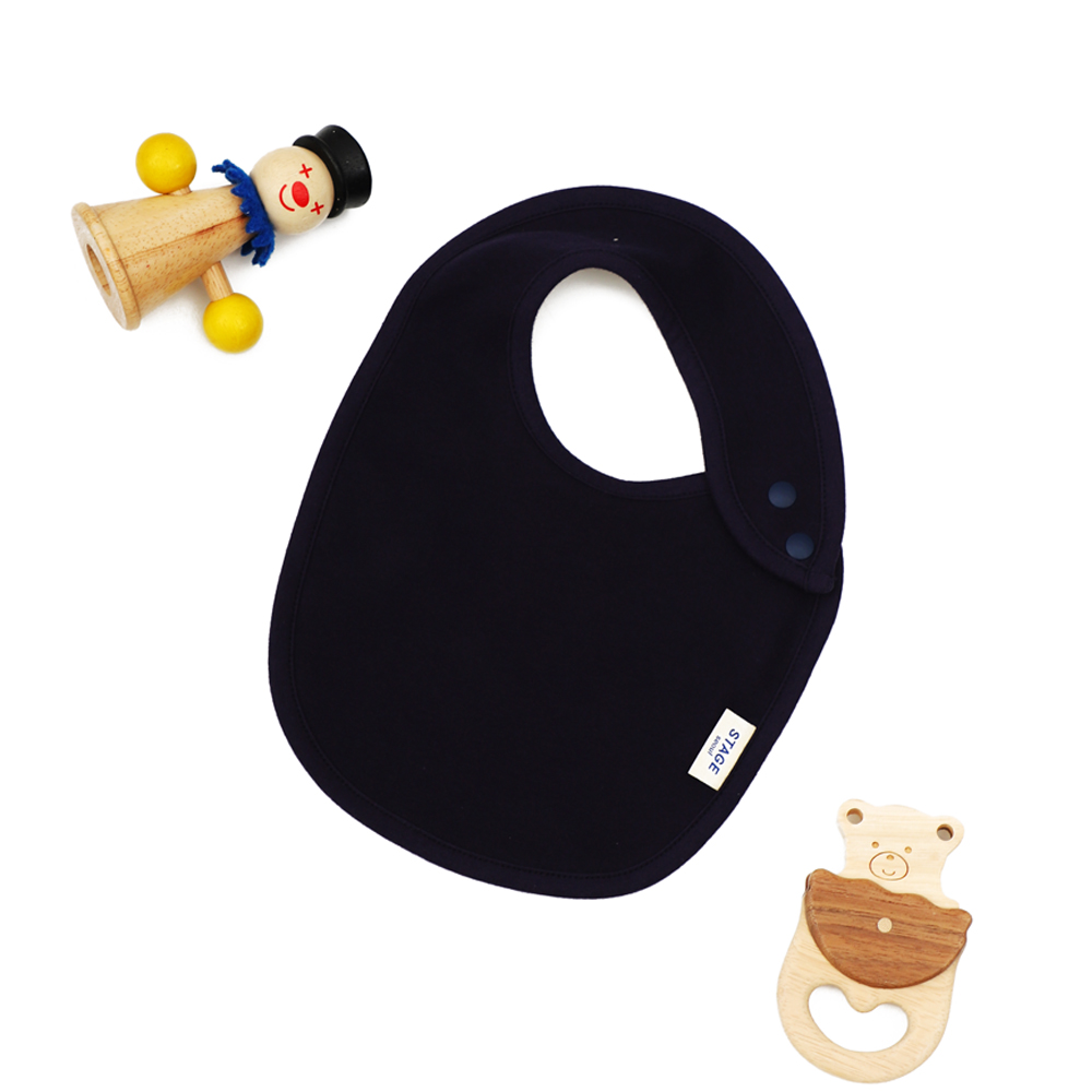 아기 침받이 턱받이 오가닉 [리틀래빗]