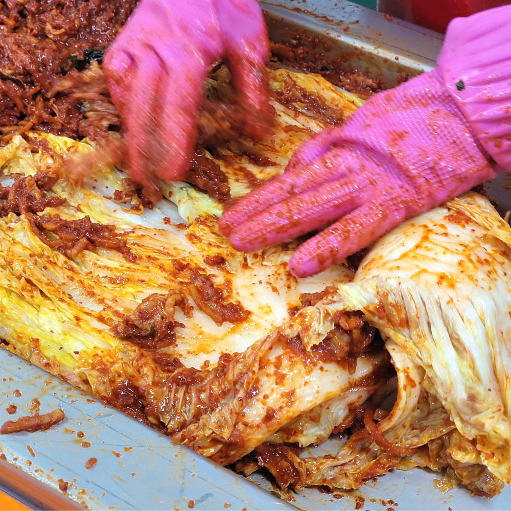 전라도 재래식 포기 배추 국산 해남 김치 주문 2kg - 상세 이미지 4