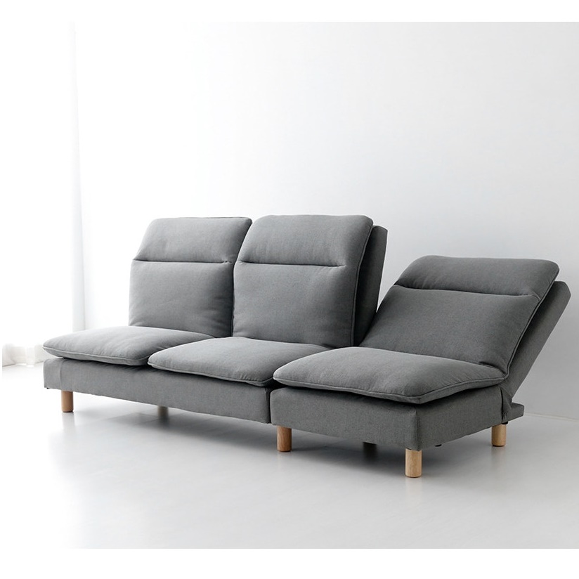 낮은쇼파 허리편한쇼파 등받이 좌식리클라이너 저상형쇼파