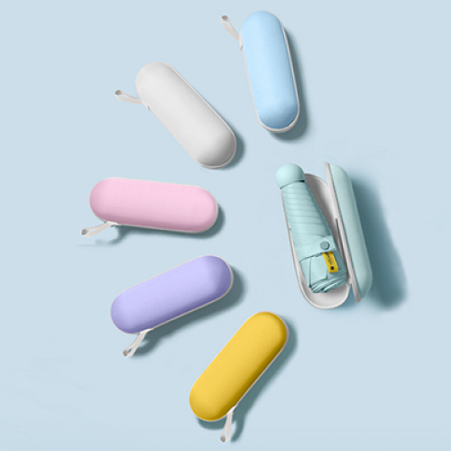 양산 우양산 양우산 암막 자외선찬단 미니 초경량 편의점 캡슐형 가벼운