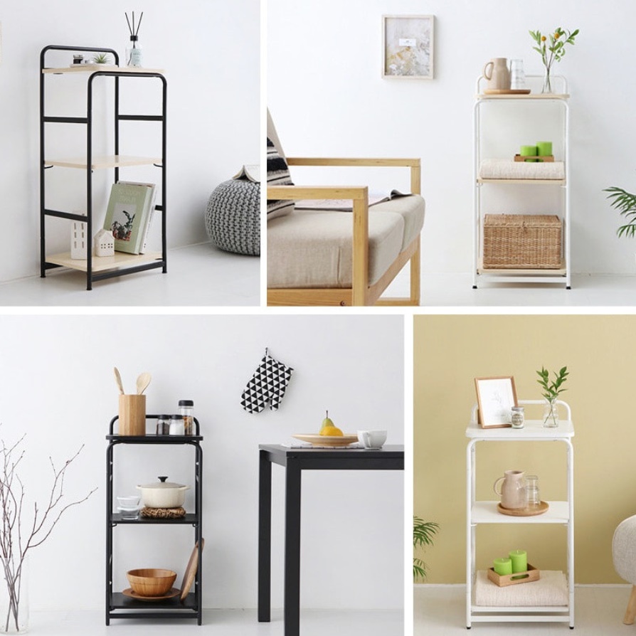 높은사이드테이블 장식 테이블 현관협탁 소파 틈새 선반