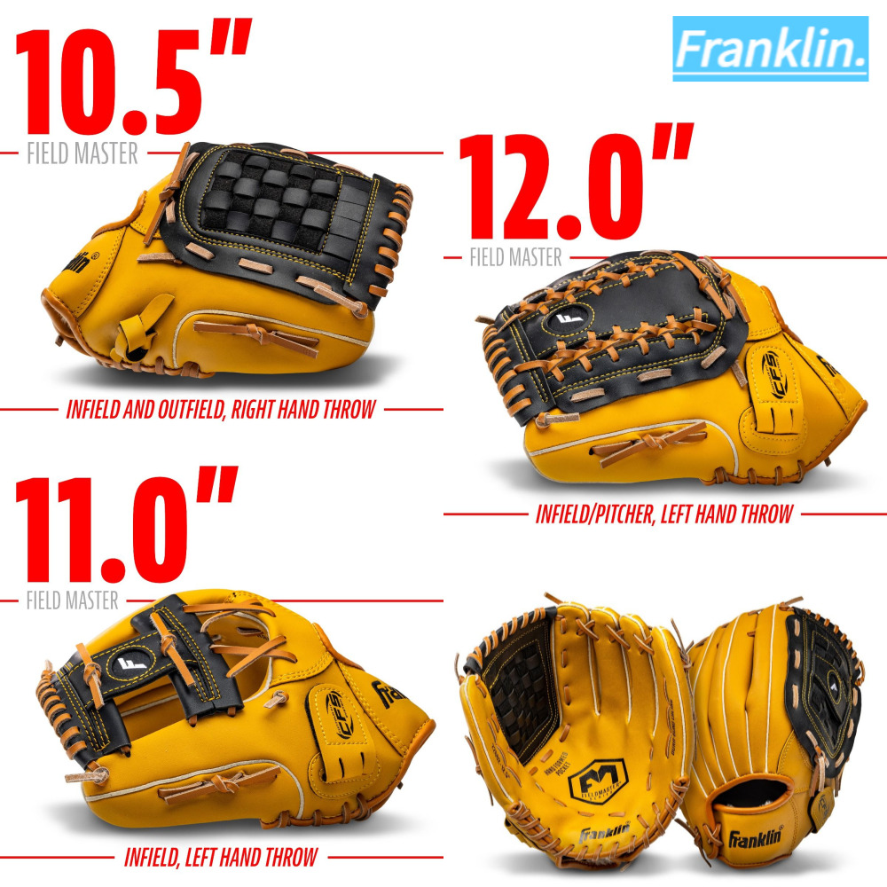 필드마스터 올그라운드 야구글러브 좌투용 우투용 어린이 유소년 성인 야구놀이 캐치볼 글러브
