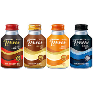 칸타타 스위트 아메리카노 프리미엄 라떼 콜드브루 블랙 275ml 각6캔 ... 맛있게 먹은 솔직 후기 - 상품 이미지 2