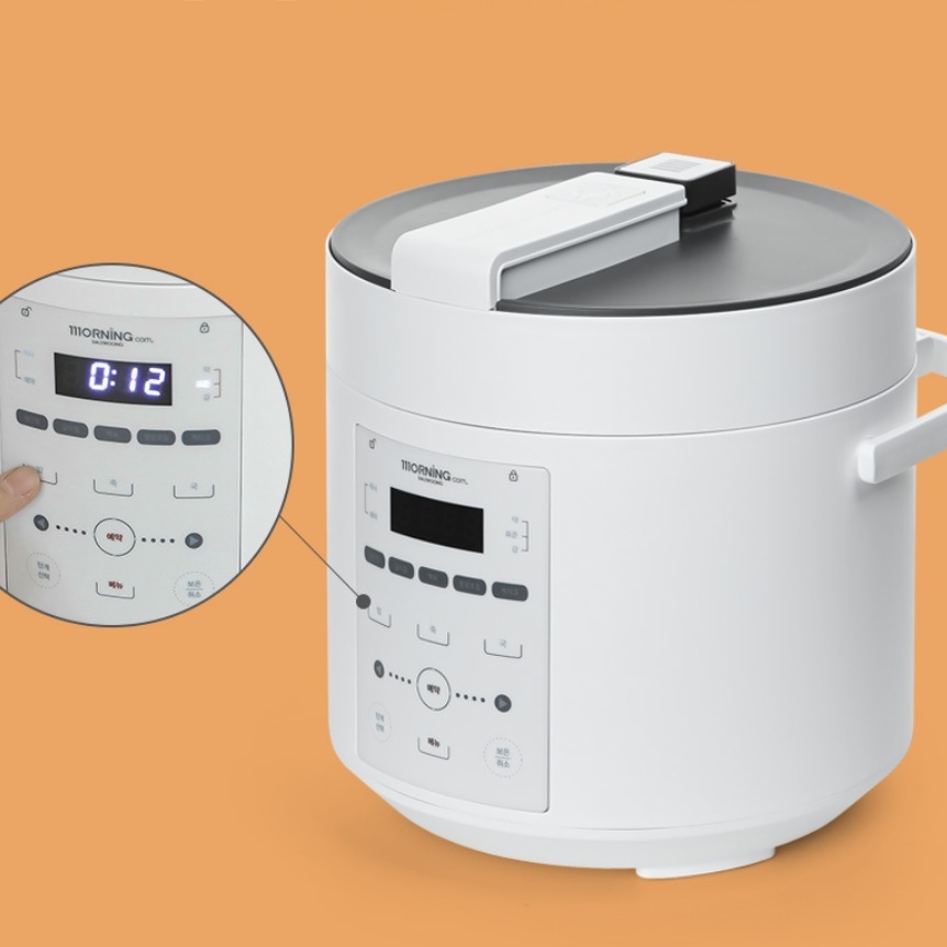 소형전기밥솥 2인용 전기보온밥통 자취생 자취밥솥