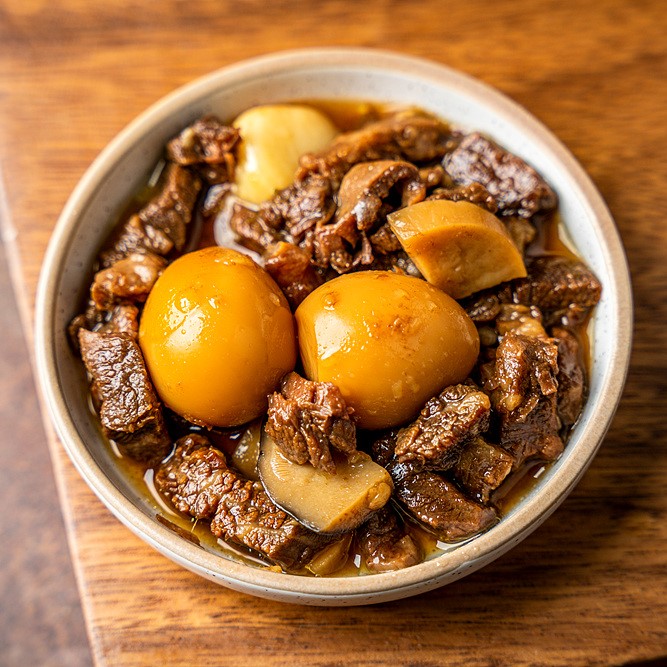 밑반찬 한우 소고기 쇠고기 새송이버섯 메추리알 장조림 400g