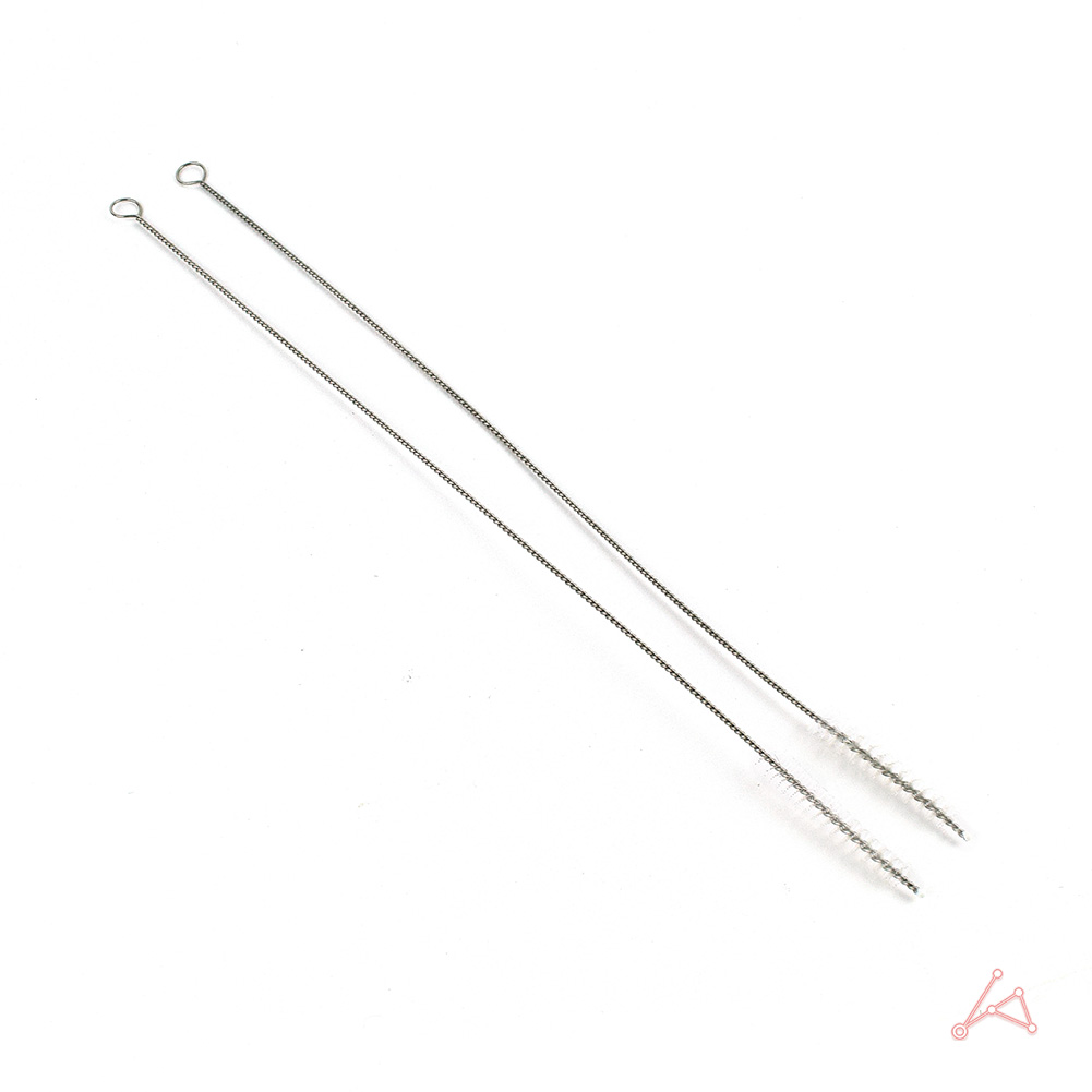 빨대 세척솔 청소솔 텀블러 솔 브러쉬 23cm 2p - 상세 이미지 4