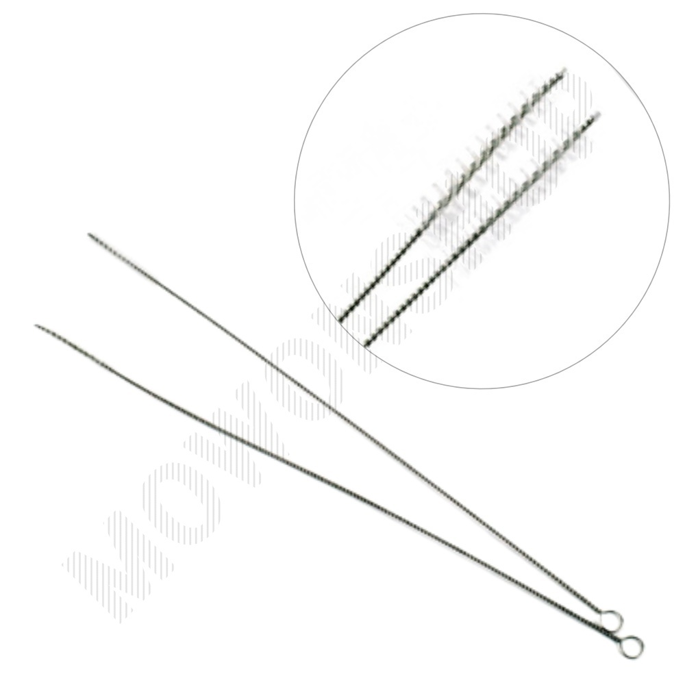 빨대 세척솔 청소솔 텀블러 솔 브러쉬 23cm 2p - 메인 이미지