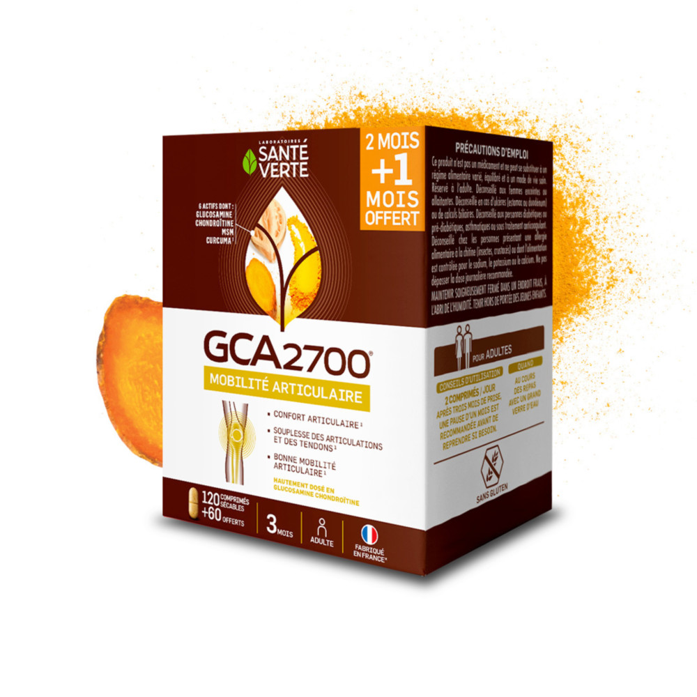 프랑스 산테베르테 GCA2700 180정 3개월분 - 상품 이미지