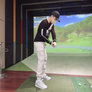 남성골프바지 골프웨어 남자골프조거팬츠 카고 가을 겨울 기모 패딩 운동러 솔직 후기 | 실사용 리뷰 - 상품 이미지 3