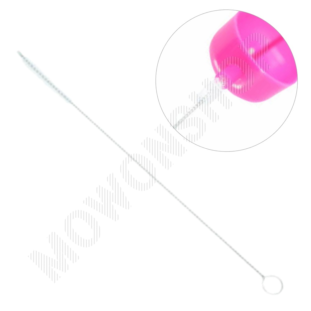 빨대 세척솔 청소솔 텀블러 솔 브러쉬 15cm 1p - 메인 이미지