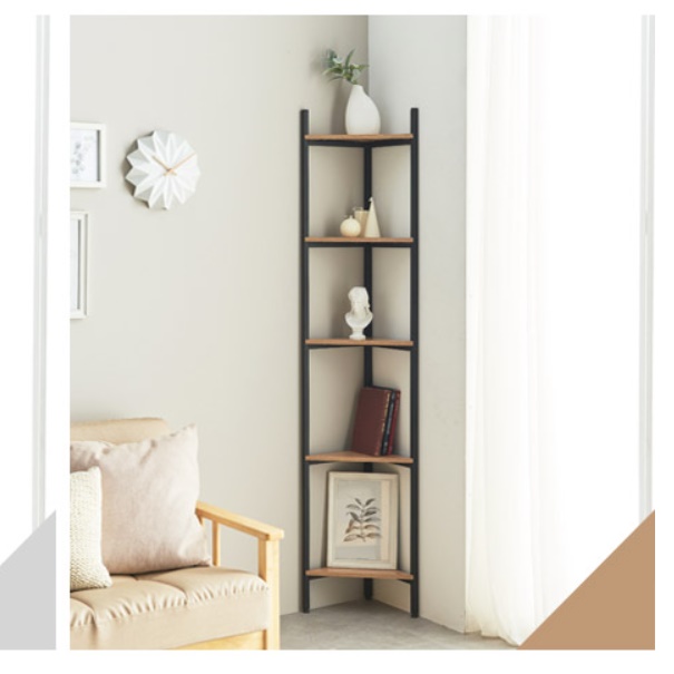 인테리어 코너장식장 작은 틈새 트로피 진열장 메달 상패 장식장