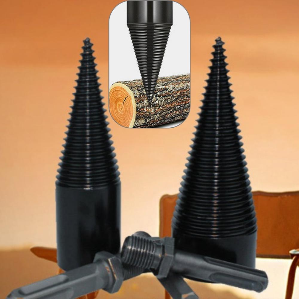 32MM 캠핑 장작 나무쪼개기 비트 목재용드릴비트 목공 - 상품 이미지