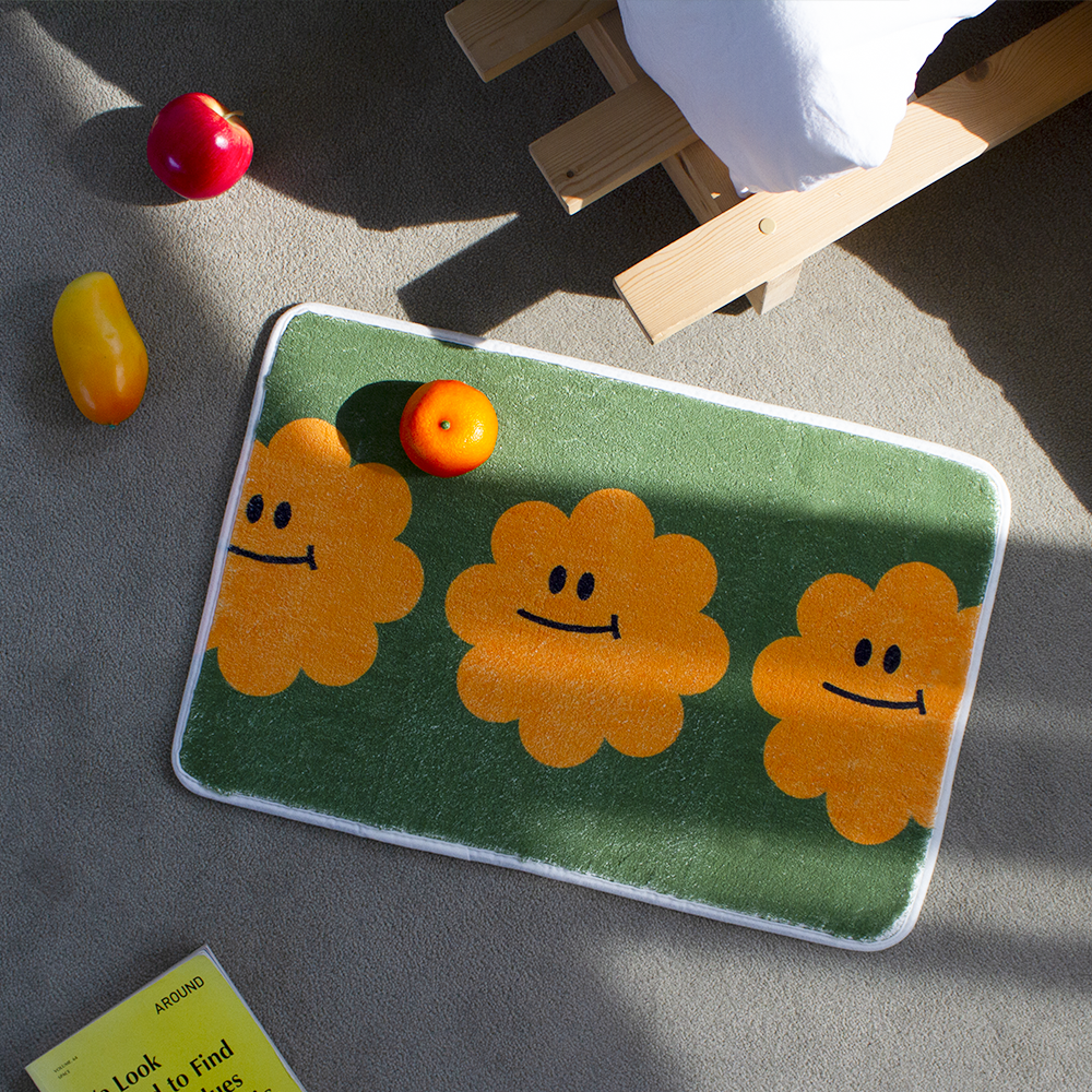 버터쿠키 캐시미어 극세사 발매트