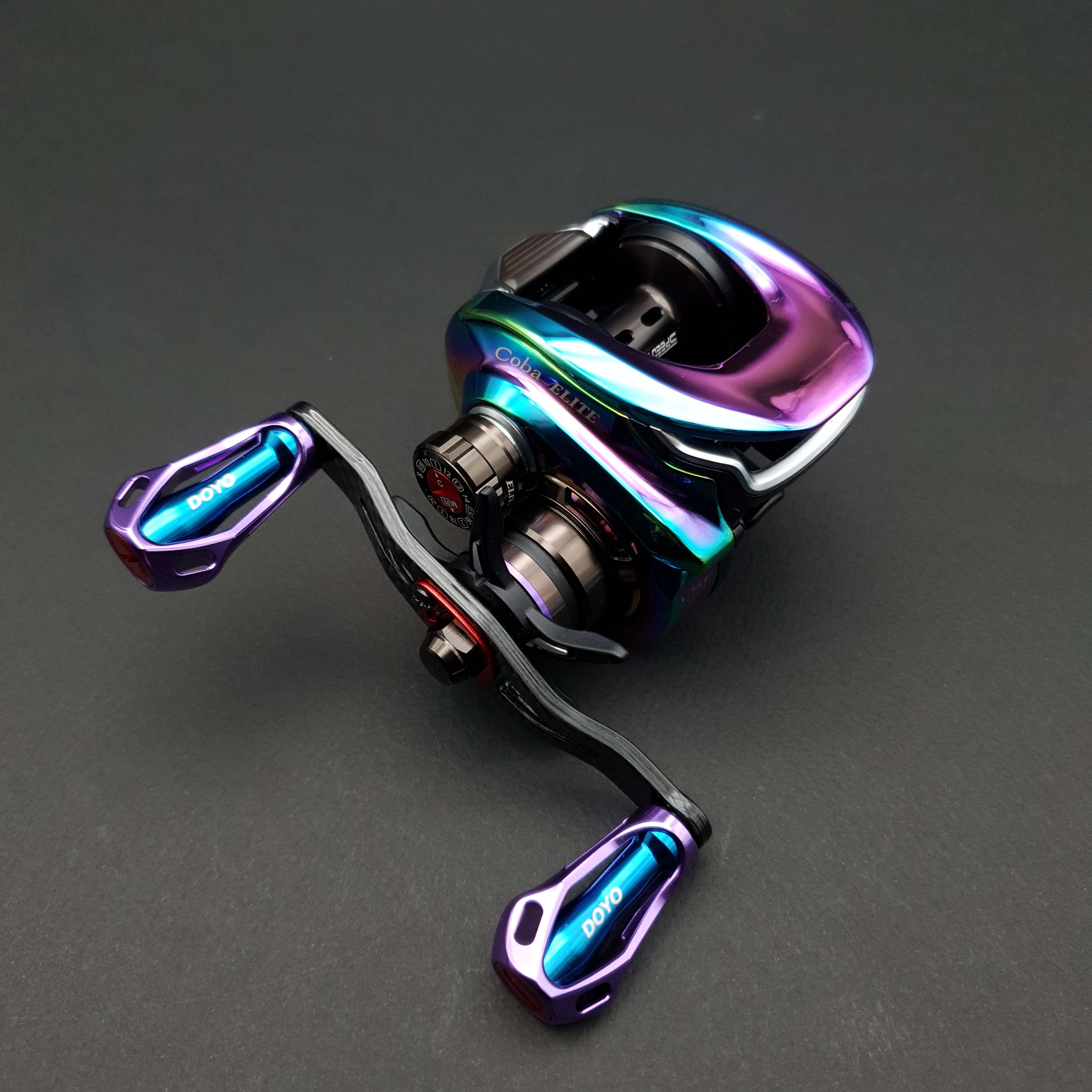 도요 코바 엘리트 레인보우 베이트릴 4.6 우핸들 일반스풀 기본핸들