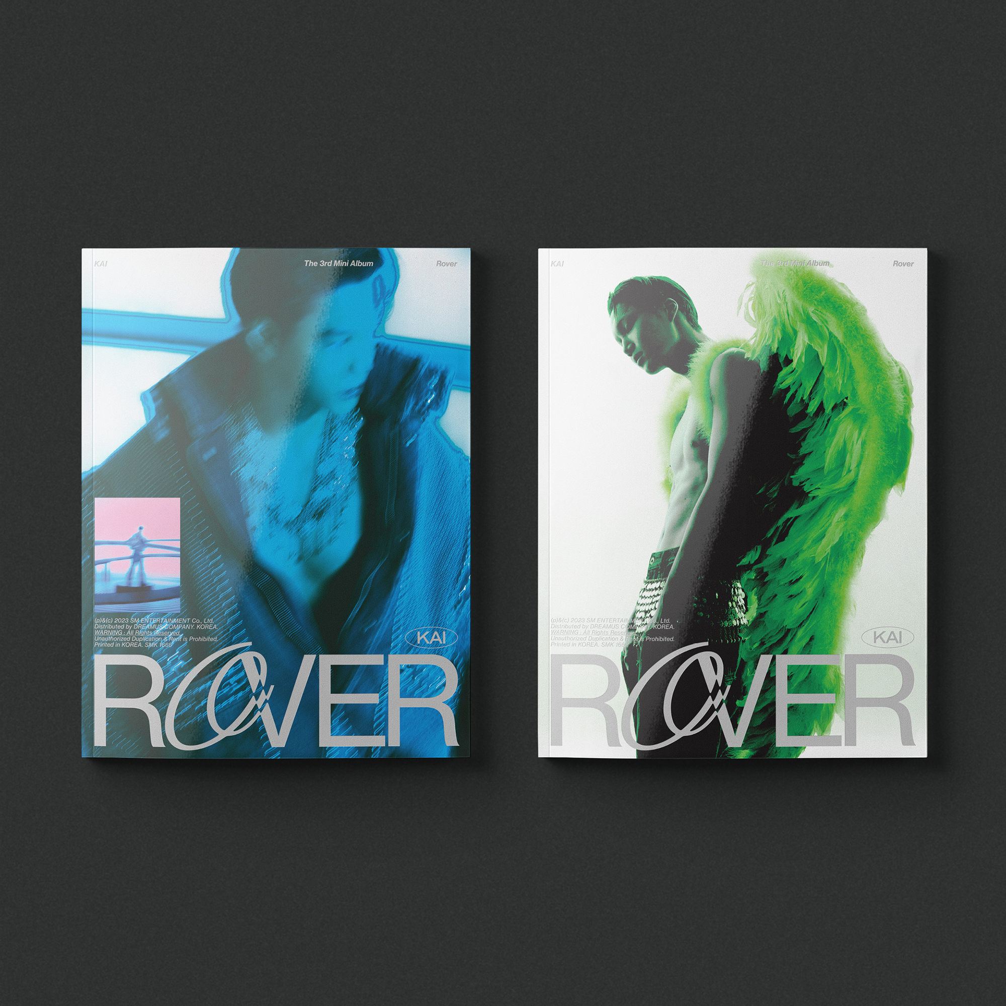 카이 로버 Rover 앨범 미니3집 엑소 포토북 버전1 - 상세 이미지 2