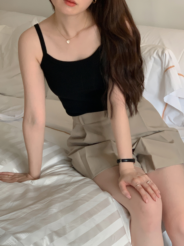 부유방커버나시💕URBANE MADE💕 폰드 슬리브리스 민소매 나시 (6c) /레이어드/이너나시/바캉스룩/휴가룩/휴양지룩 상세 이미지 137