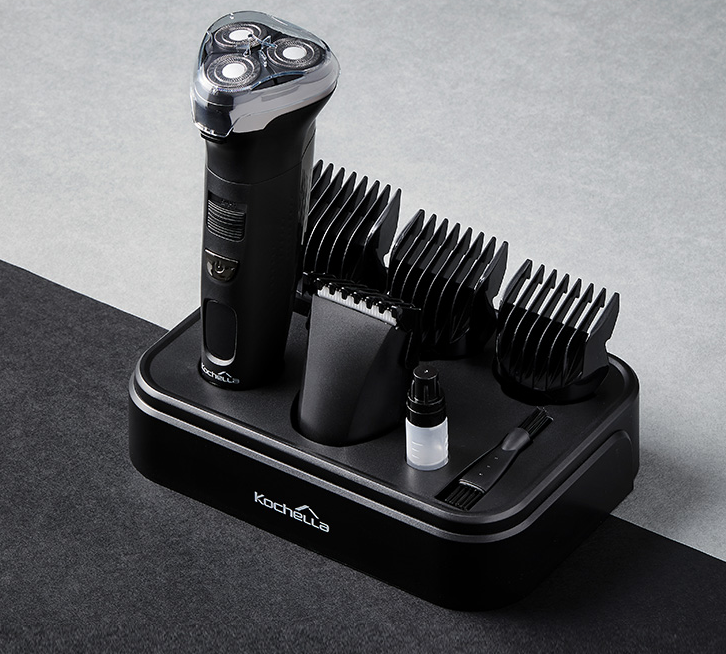 마르고몰 전기 면도기 건식 습식 방수 이발까지 가능한 멀티 휴대용 캠핑용 남자친구 생일선물