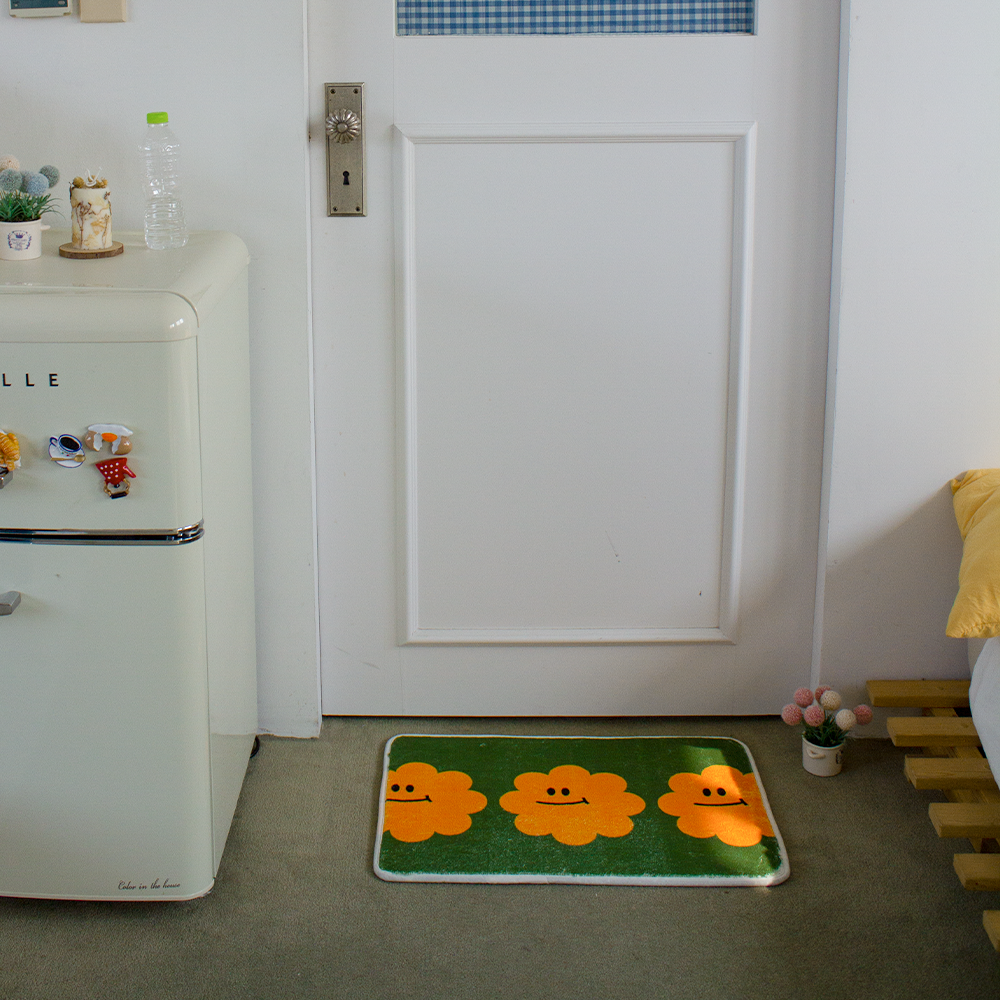 버터쿠키 캐시미어 극세사 발매트 - 상세 이미지 3