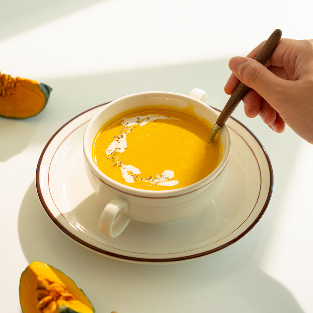 가루선생 단호박 콩 크림 수프 순 식물성 비건 스프 가루 단호박콩크림, 500g, 1개