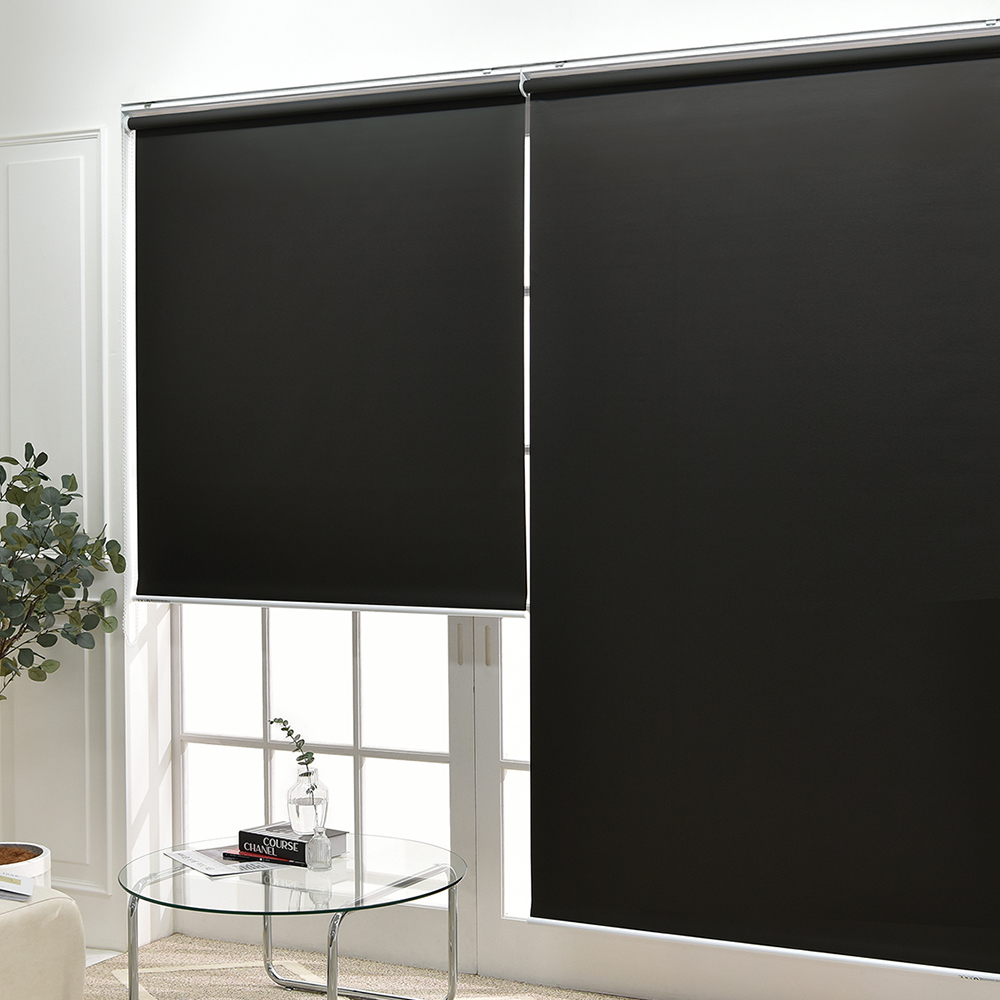 아라크네 암막 롤스크린 블라인드 듀오양면 방염 30x30