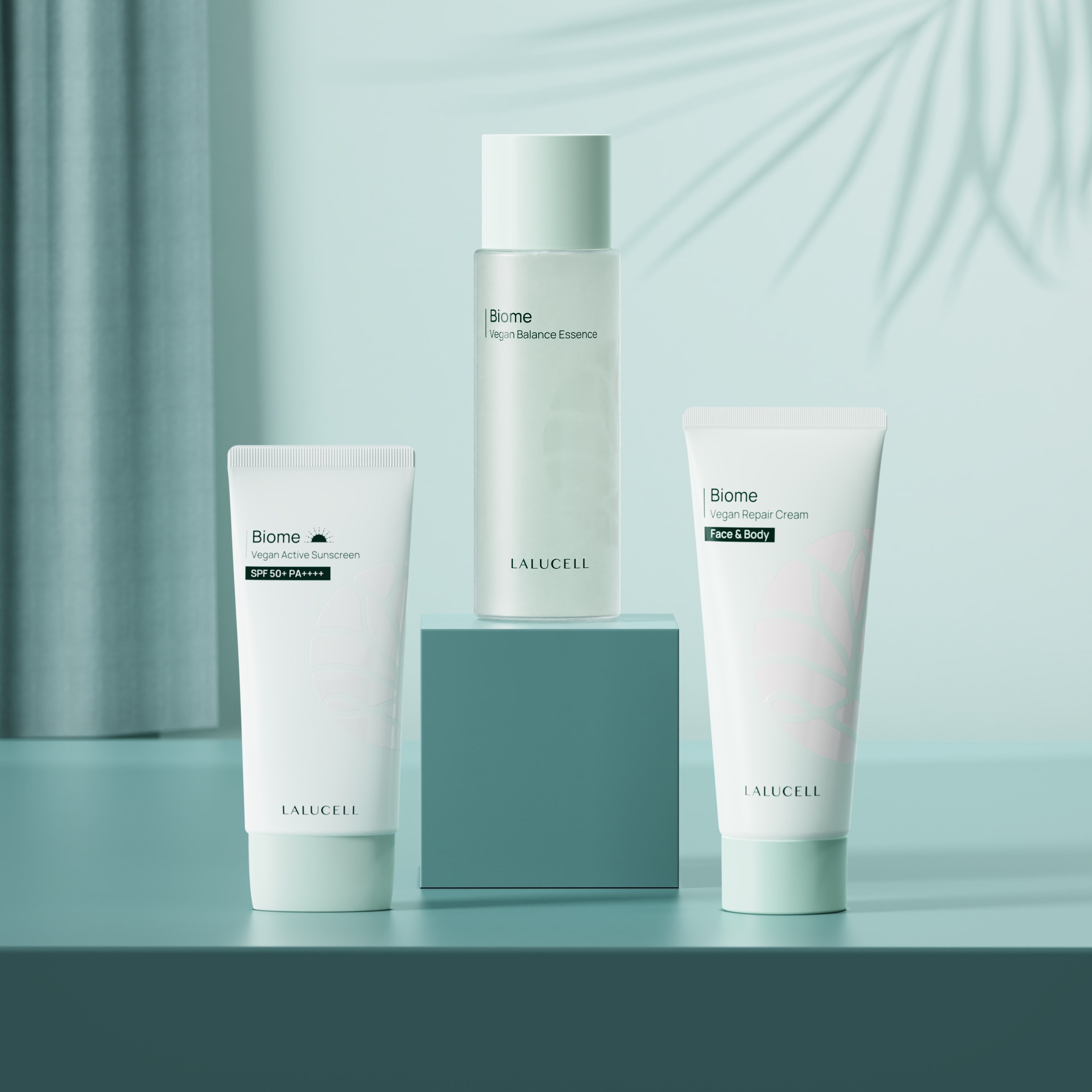 라루셀 마이크로바이옴 3종세트 에센스 150ml+크림 100ml+선크림 50ml 선물포장 - 상세 이미지 5