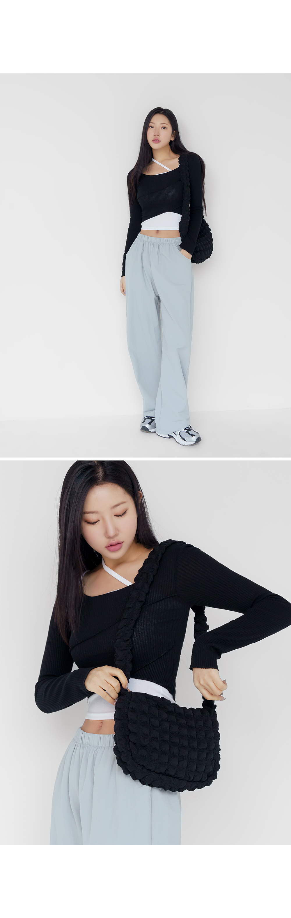 [2천장돌파][MADE] 빅사이즈 S-4XL 데어린 나일론 밴딩 통팬츠 휴양지 룩 상세 이미지 43