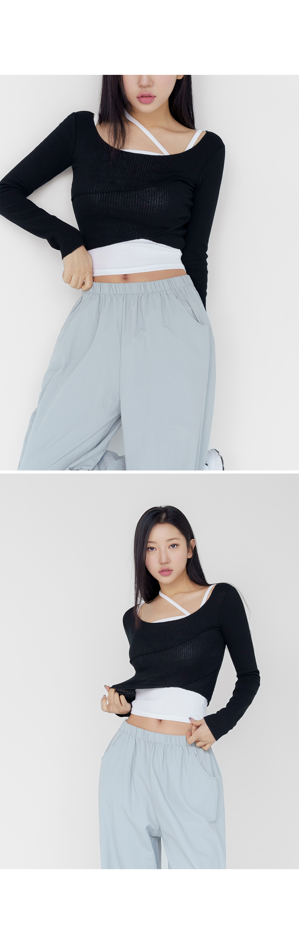 [2천장돌파][MADE] 빅사이즈 S-4XL 데어린 나일론 밴딩 통팬츠 휴양지 룩 상세 이미지 39