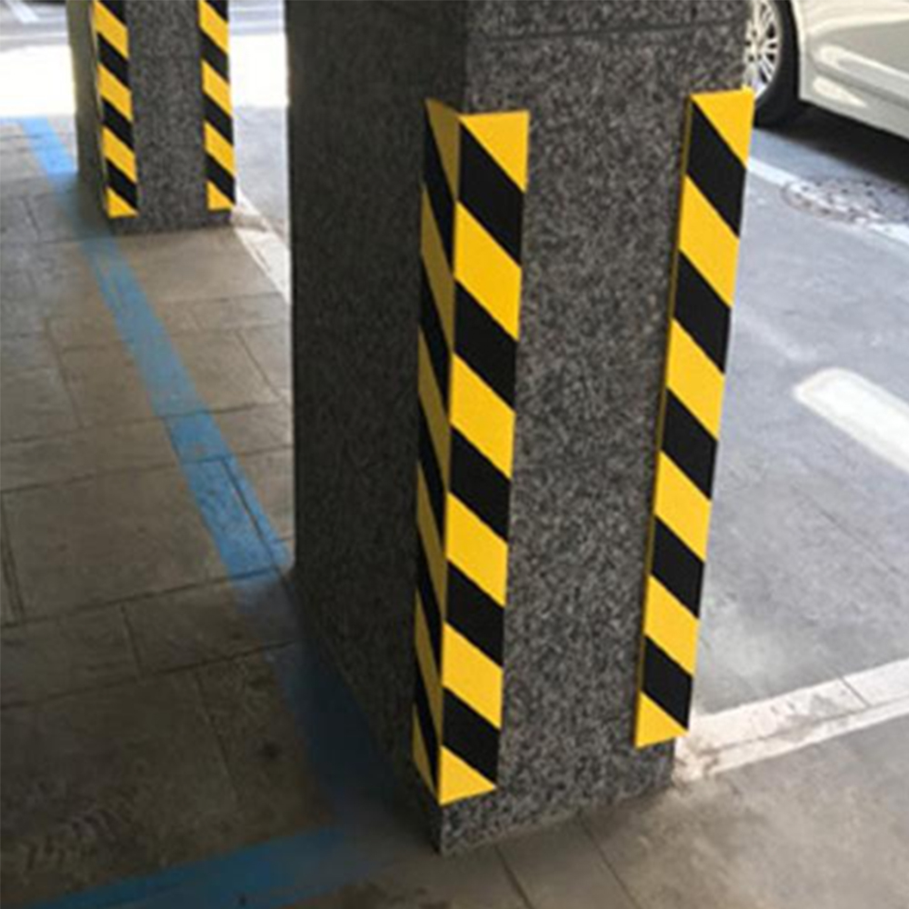주차장 모서리 보호대 기둥 안전 쿠션 가드 코너 보호 벽 표시 벽면 접착식 충돌 방지 - 상품 이미지