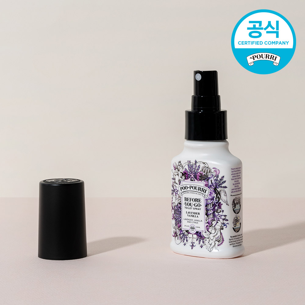 푸푸리 프리미엄 토일렛 퍼퓸 라벤더바닐라, 59ml, 1개 이미지 2