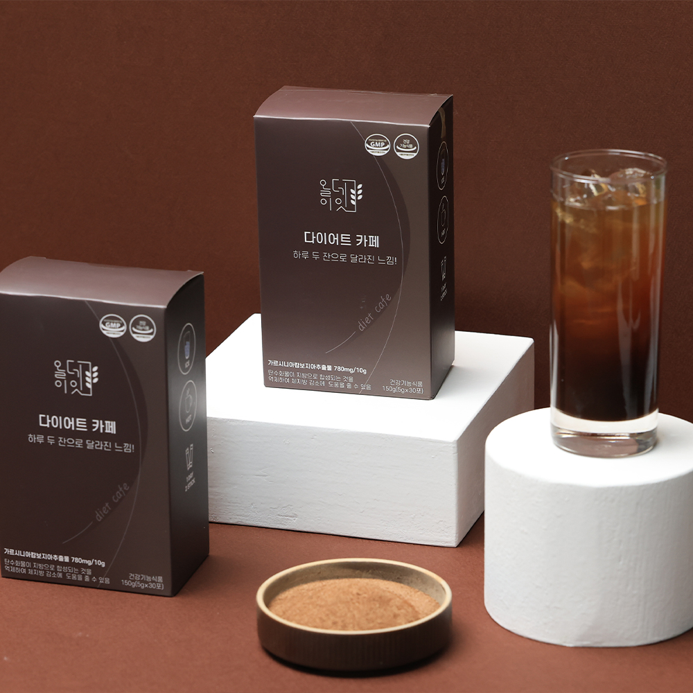 올데이잇 가르시니아 다이어트커피 체지방감소 아메리카노 30포, 2개 - 상세 이미지 5