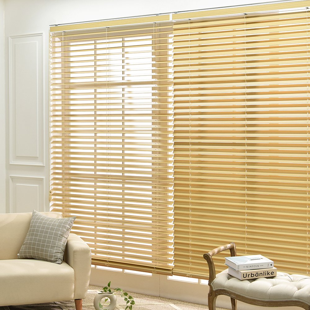 아라크네 오동나무 우드블라인드 원목손잡이 40 x 40