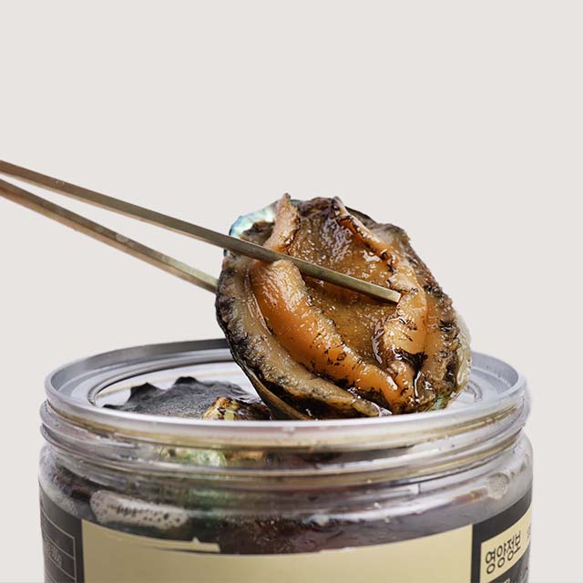 완도 전복장 1kg 집밥 반찬 선물포장 - 상세 이미지 3